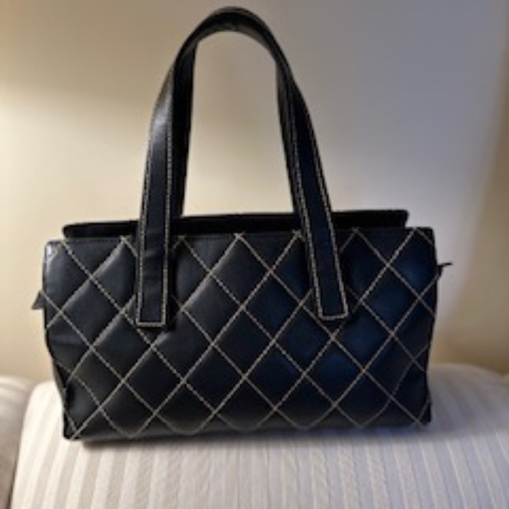 Vintage Chanel Wild Stitch Top Handle Bag - Picture 3 of 8